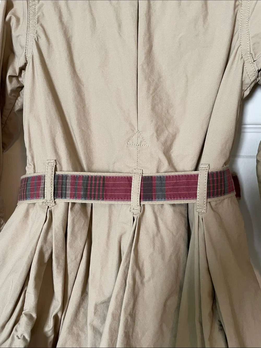 Toddler Girls’ Ralph Lauren Button-Front Belted Trench Dress